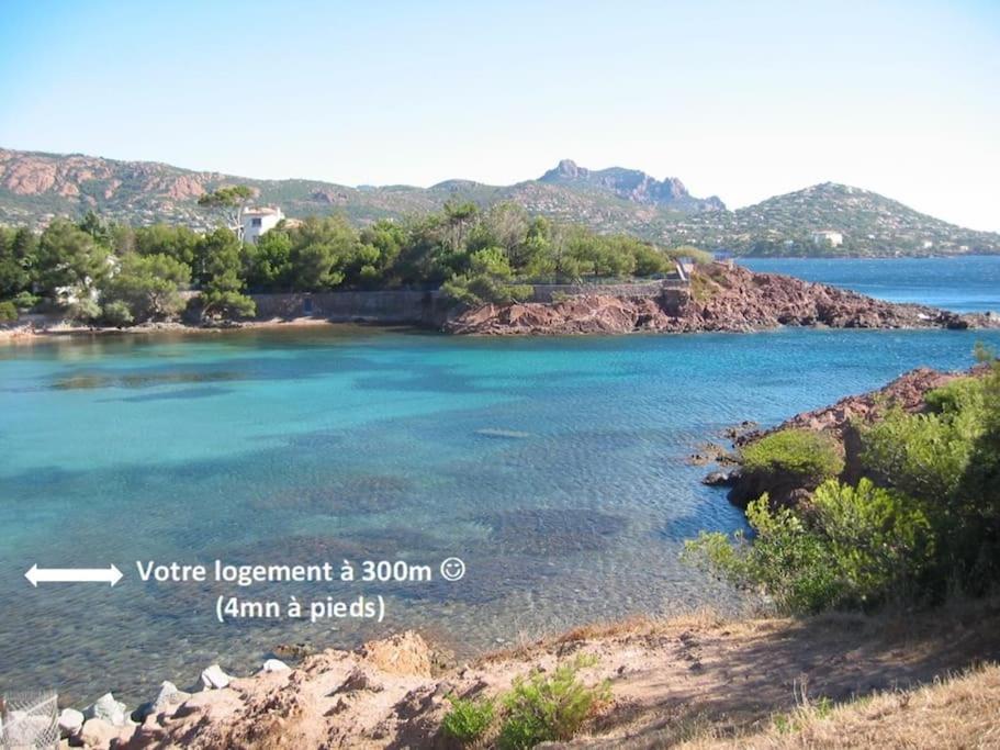 Apt Neuf 300M Plage Netflix Saint-Raphaël Kültér fotó
